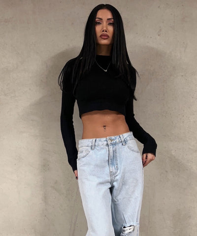 Wide Leg Jeans Nena  Ladypolitan ♡   