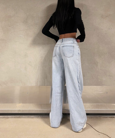 Wide Leg Jeans Nena  Ladypolitan ♡   