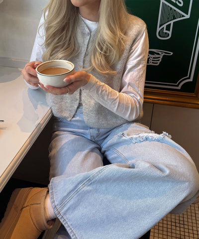 Wide Leg Jeans Nena  Ladypolitan ♡   