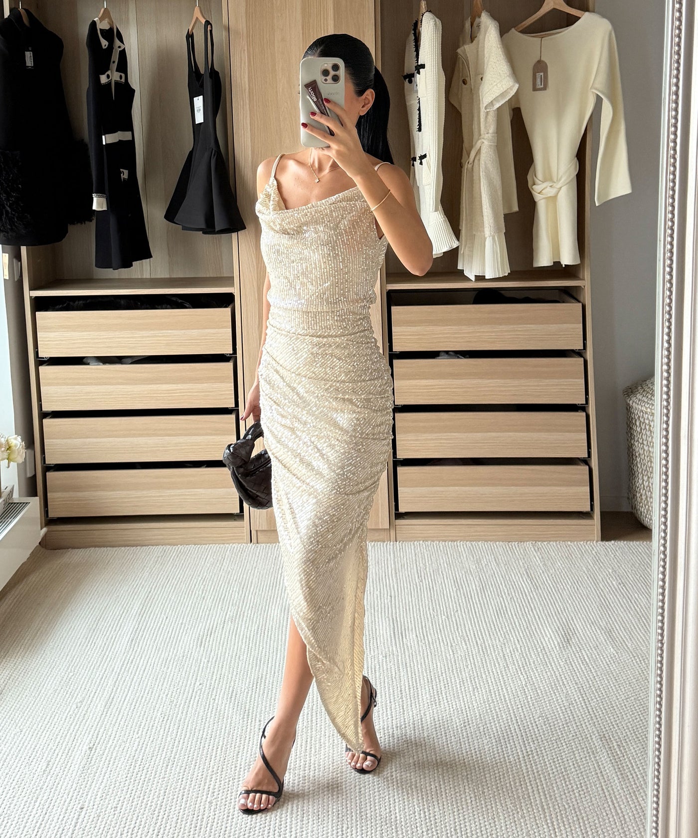 Kleid Amaria Gold Ladypolitan ♡