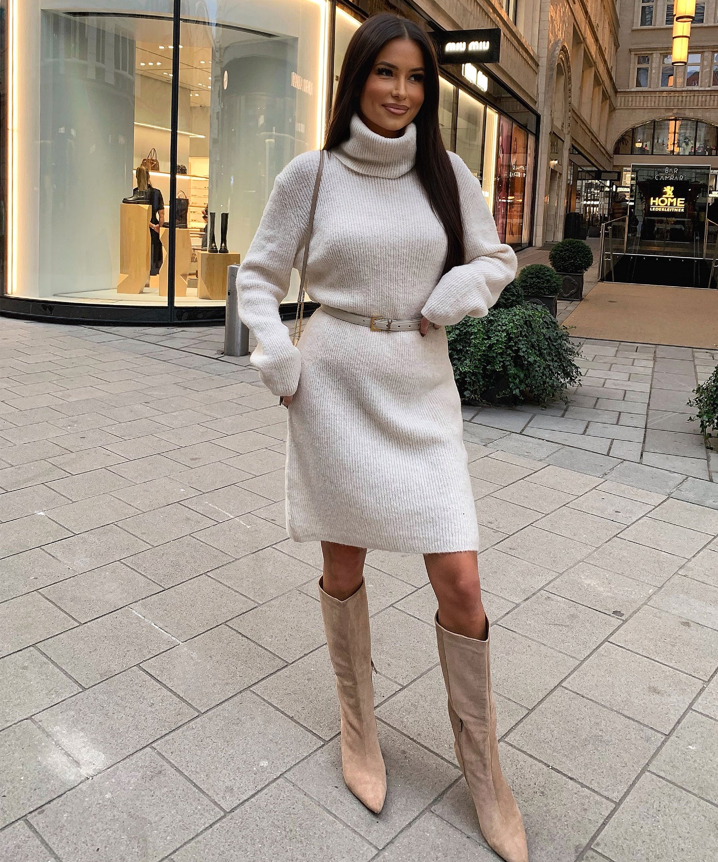 Stiefel Malo Beige Ladypolitan ♡