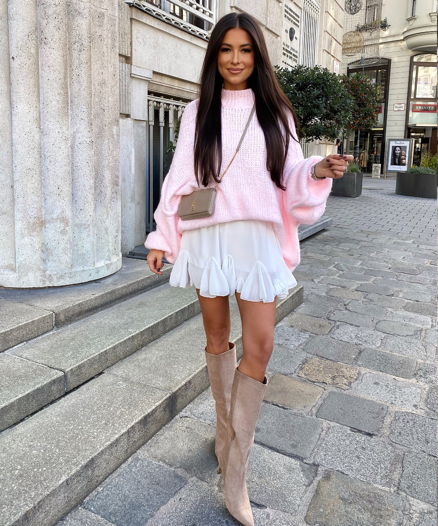 Oversize Pullover Hellrosa Ladypolitan ♡