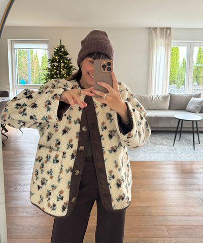 Teddyfell Jacke Bluma Beige Ladypolitan ♡