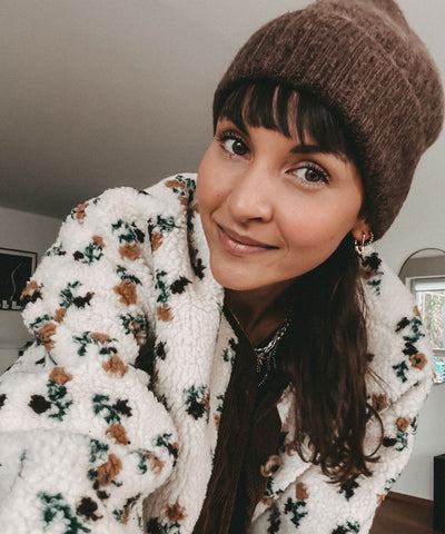 Teddyfell Jacke Bluma Beige Ladypolitan ♡