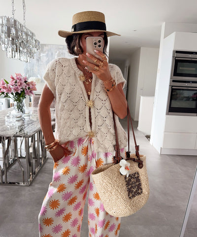 Weste Zilo Sun Beige Ladypolitan ♡