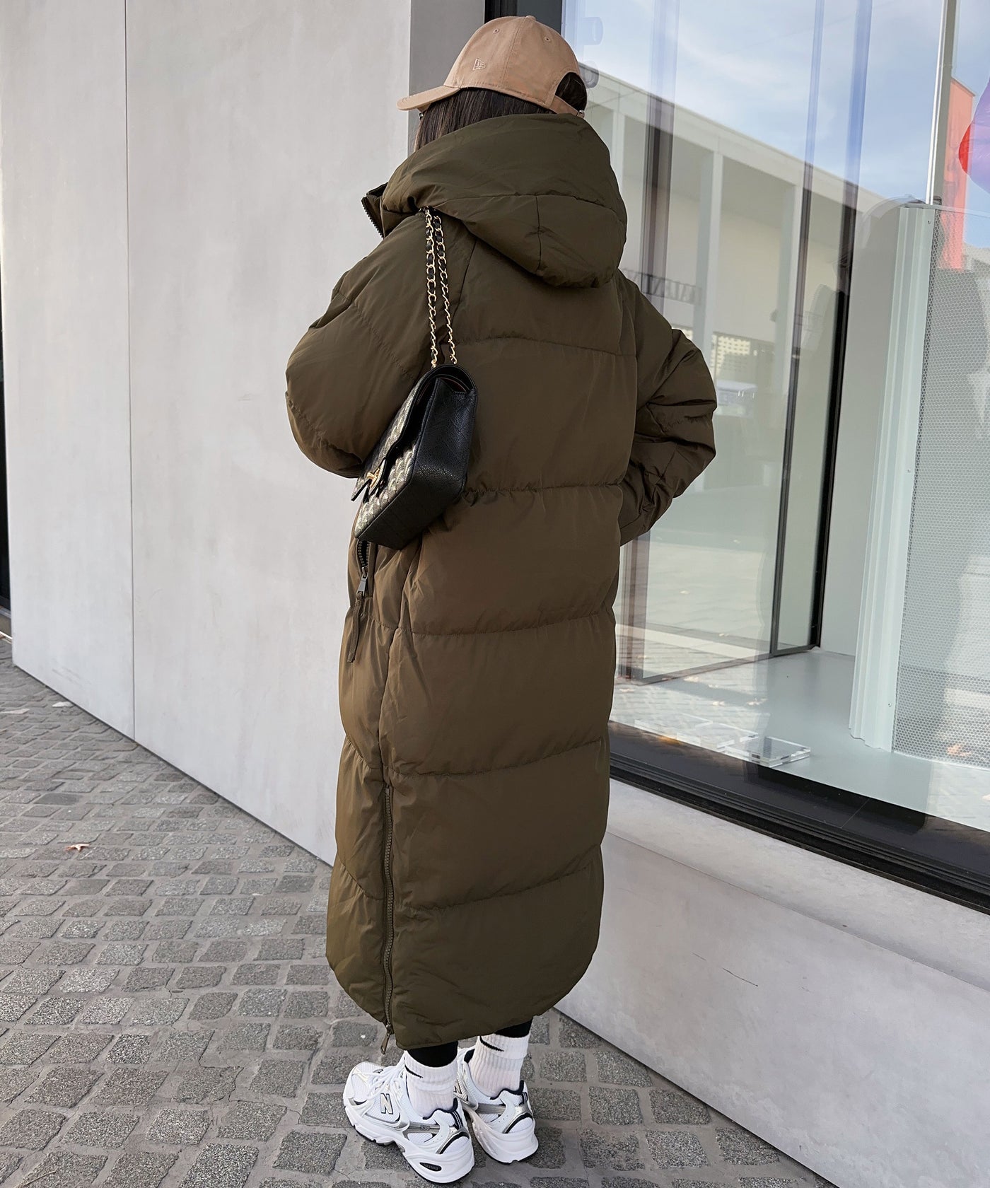 Parka Emily Khaki  Ladypolitan ♡   