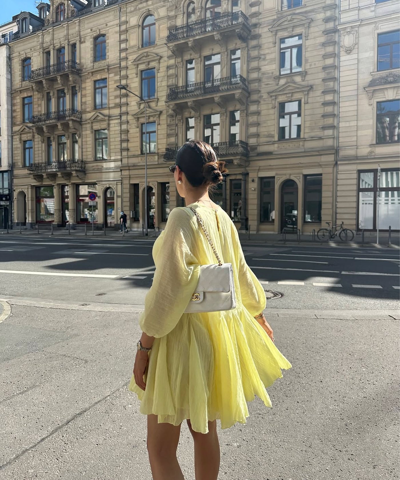 Kleid Mali Gelb Ladypolitan ♡