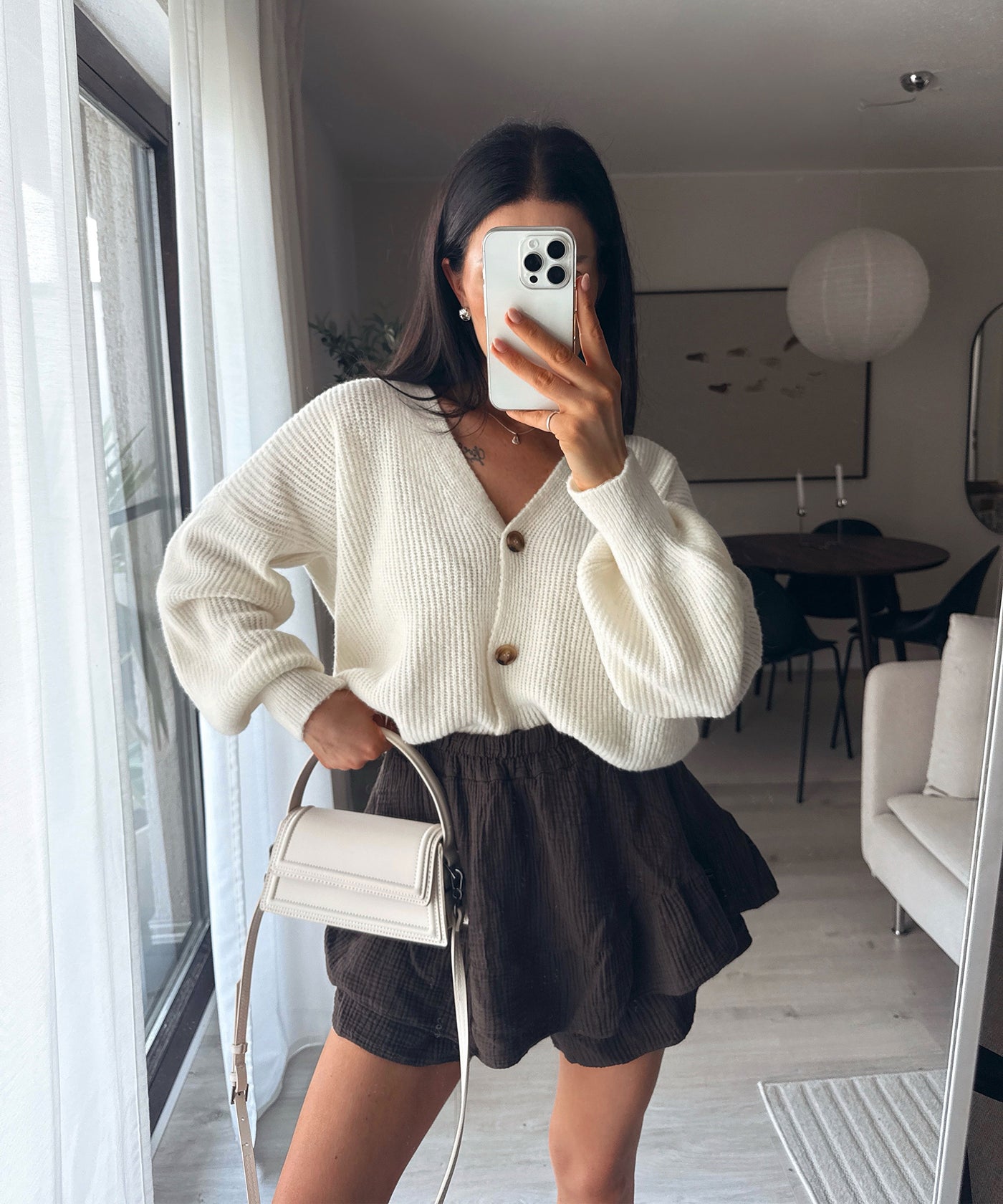 Jäckchen Jade Weiß Ladypolitan - Fashion Onlineshop für Damen
