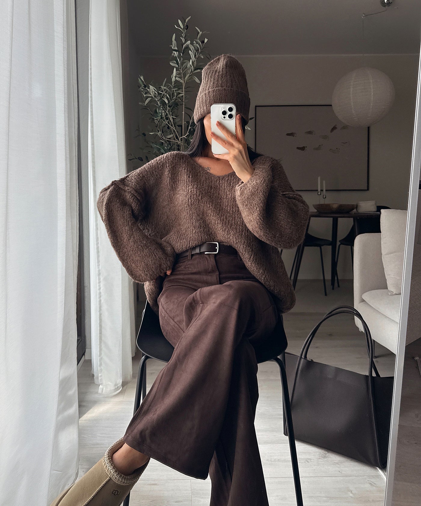 Pullover Cinderella Braun