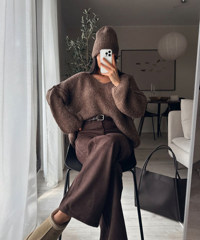 Pullover Cinderella Braun