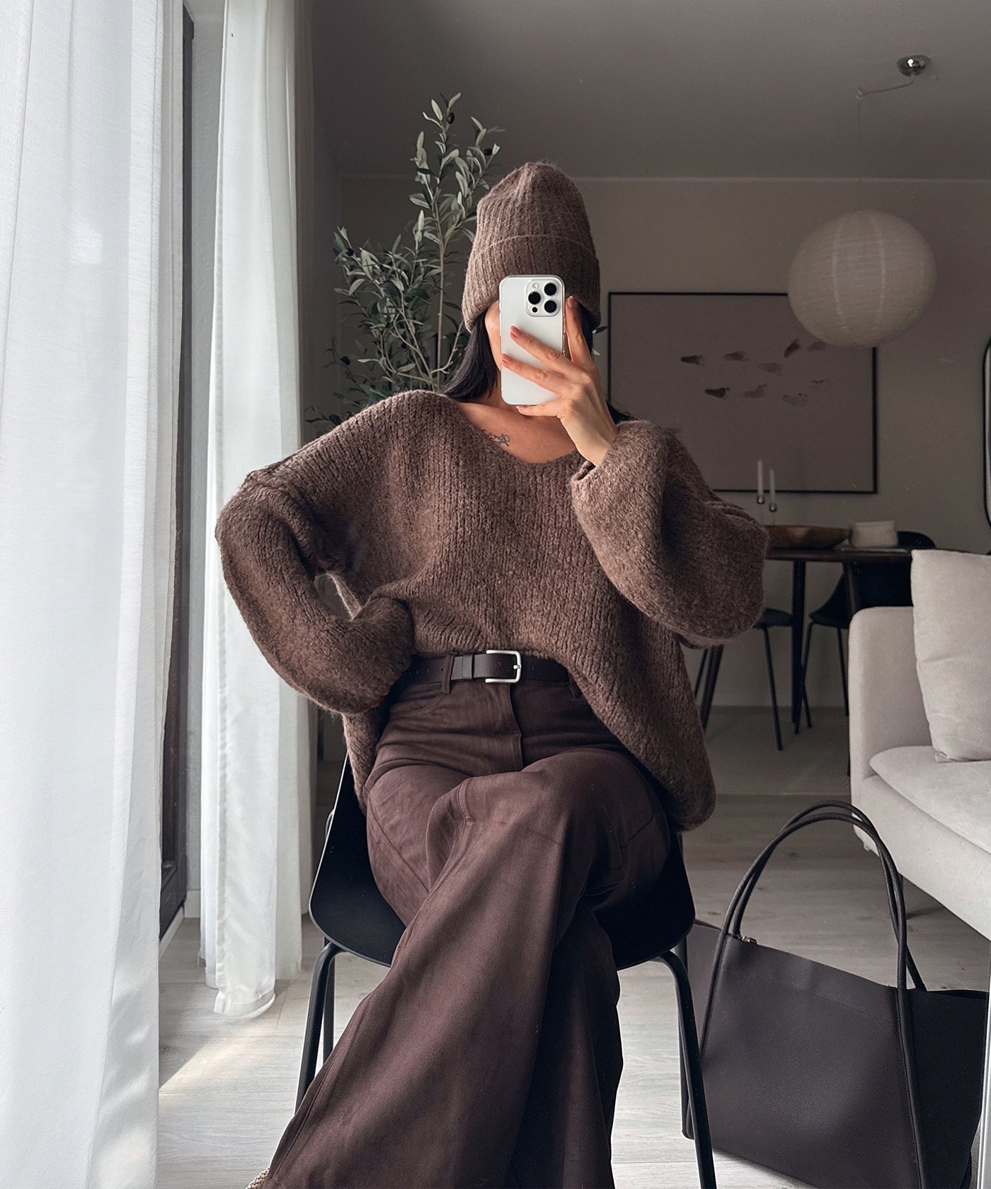 Pullover Cinderella Braun