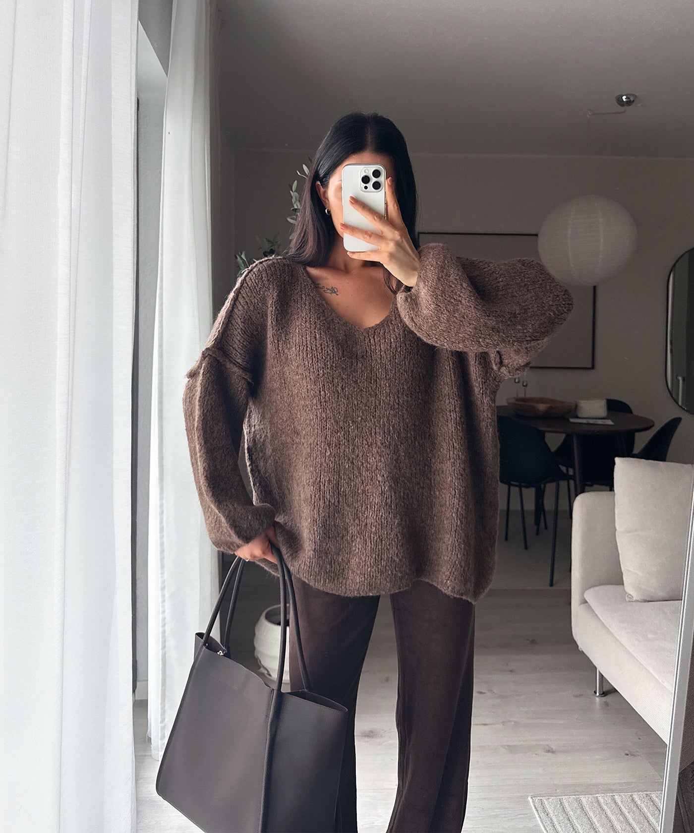 Pullover Cinderella Braun