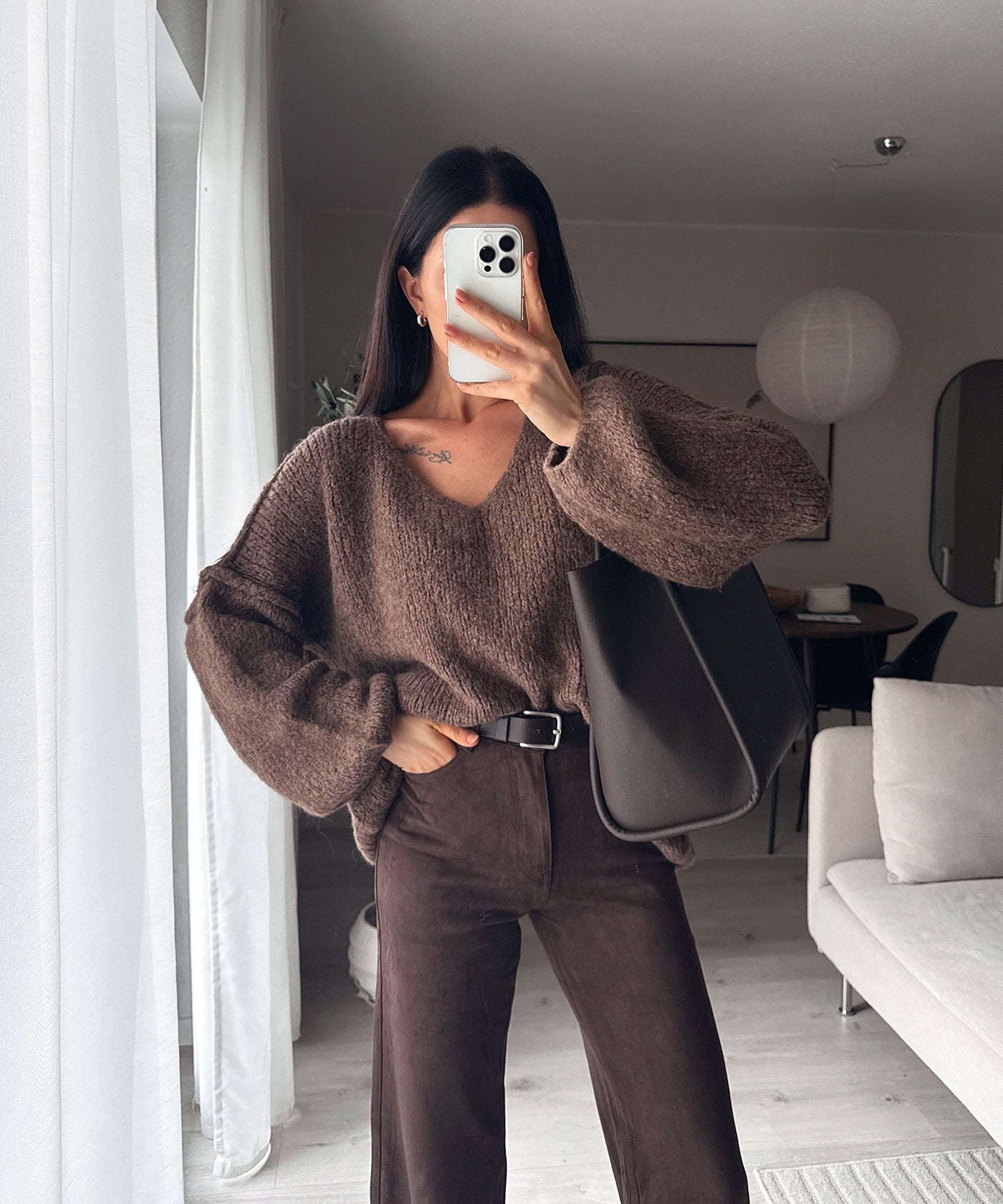 Pullover Cinderella Braun