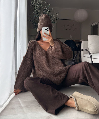 Pullover Cinderella Braun