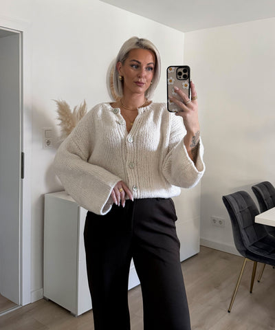Cardigan Dania Beige