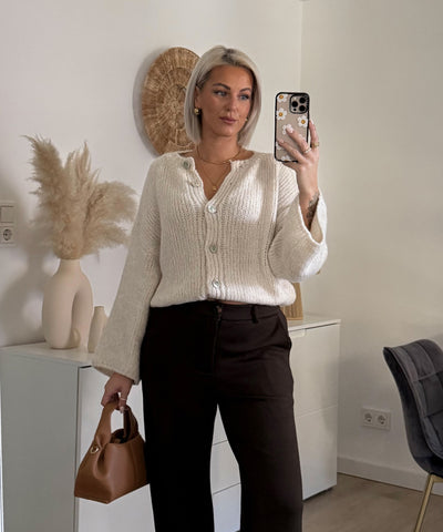 Cardigan Dania Beige