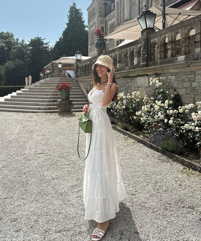 Kleid Elin Weiß Ladypolitan ♡