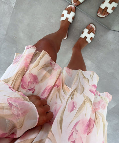 Kleid Belina Rosa Ladypolitan ♡