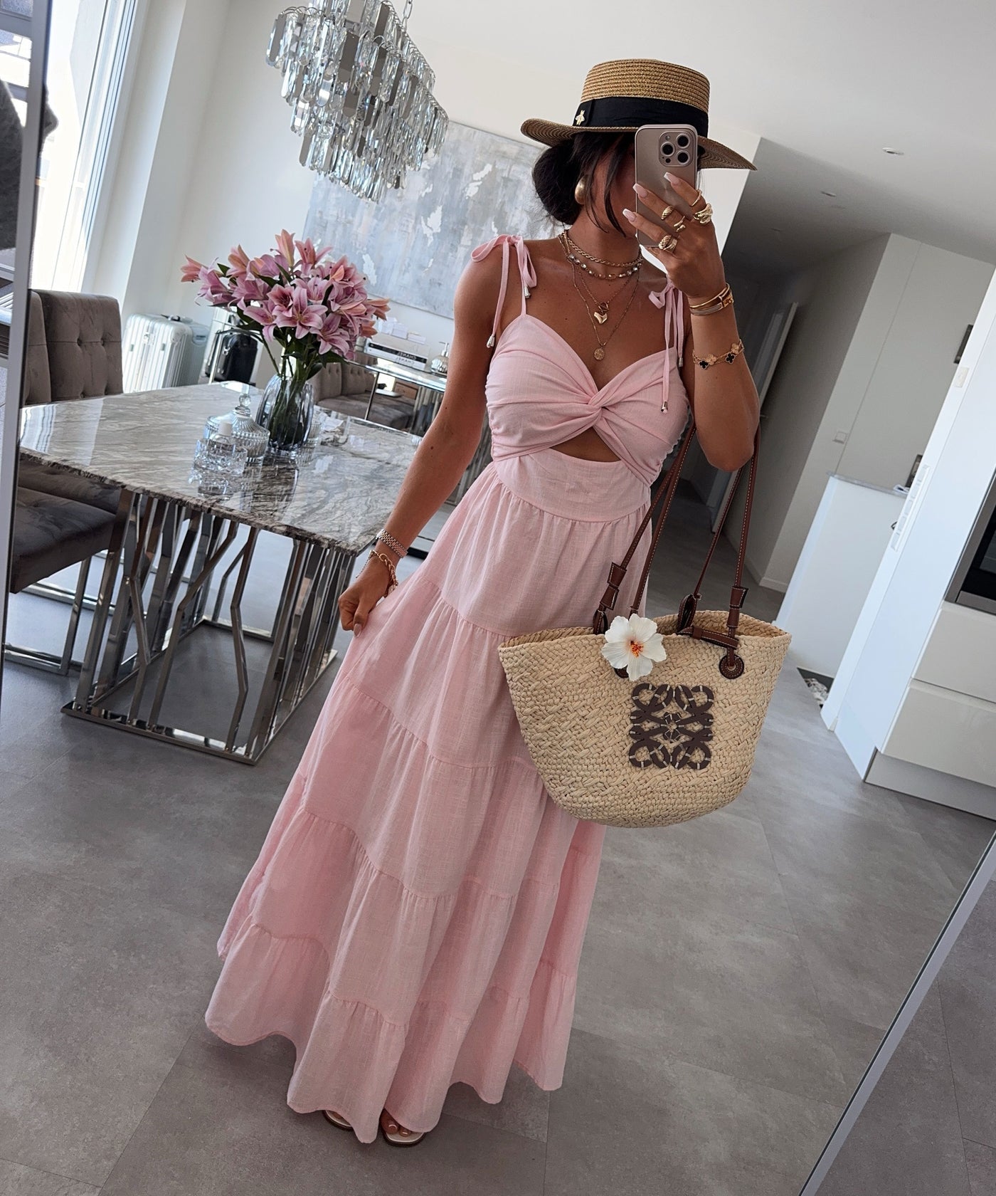 Kleid Elin Rosa Ladypolitan ♡
