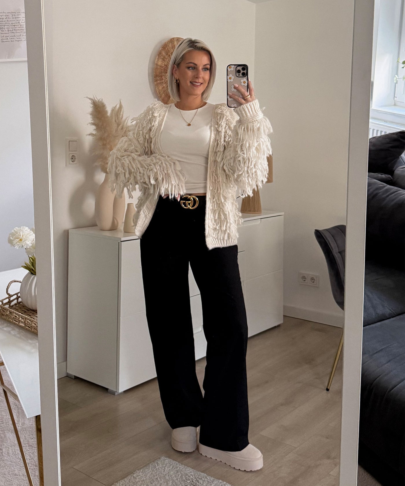 Cardigan Deria Beige