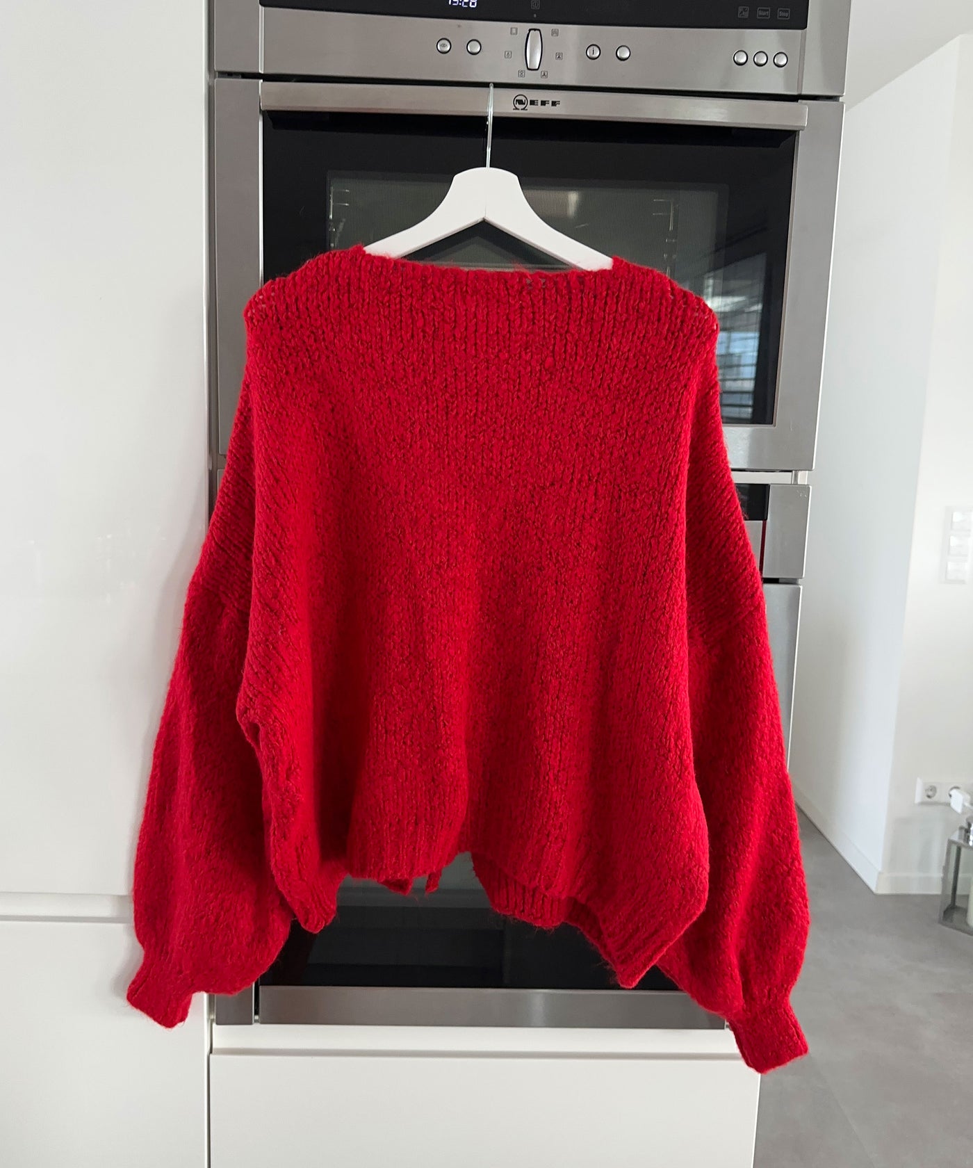 Cardigan Schleife Fia Rot  Ladypolitan ♡   