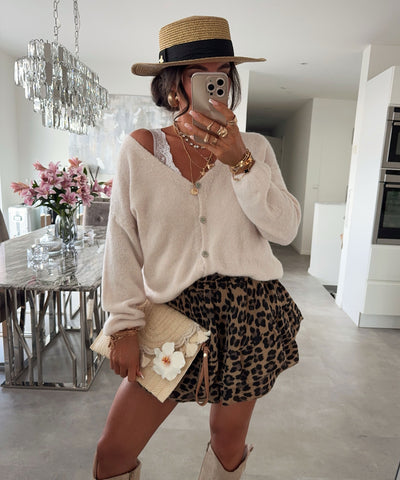 Cardigan Liz Creme Ladypolitan ♡