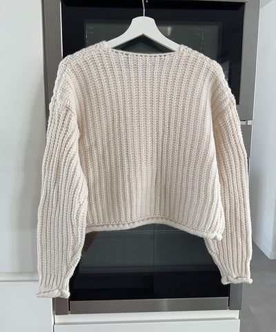 Cardigan Zariah Beige  Ladypolitan ♡   