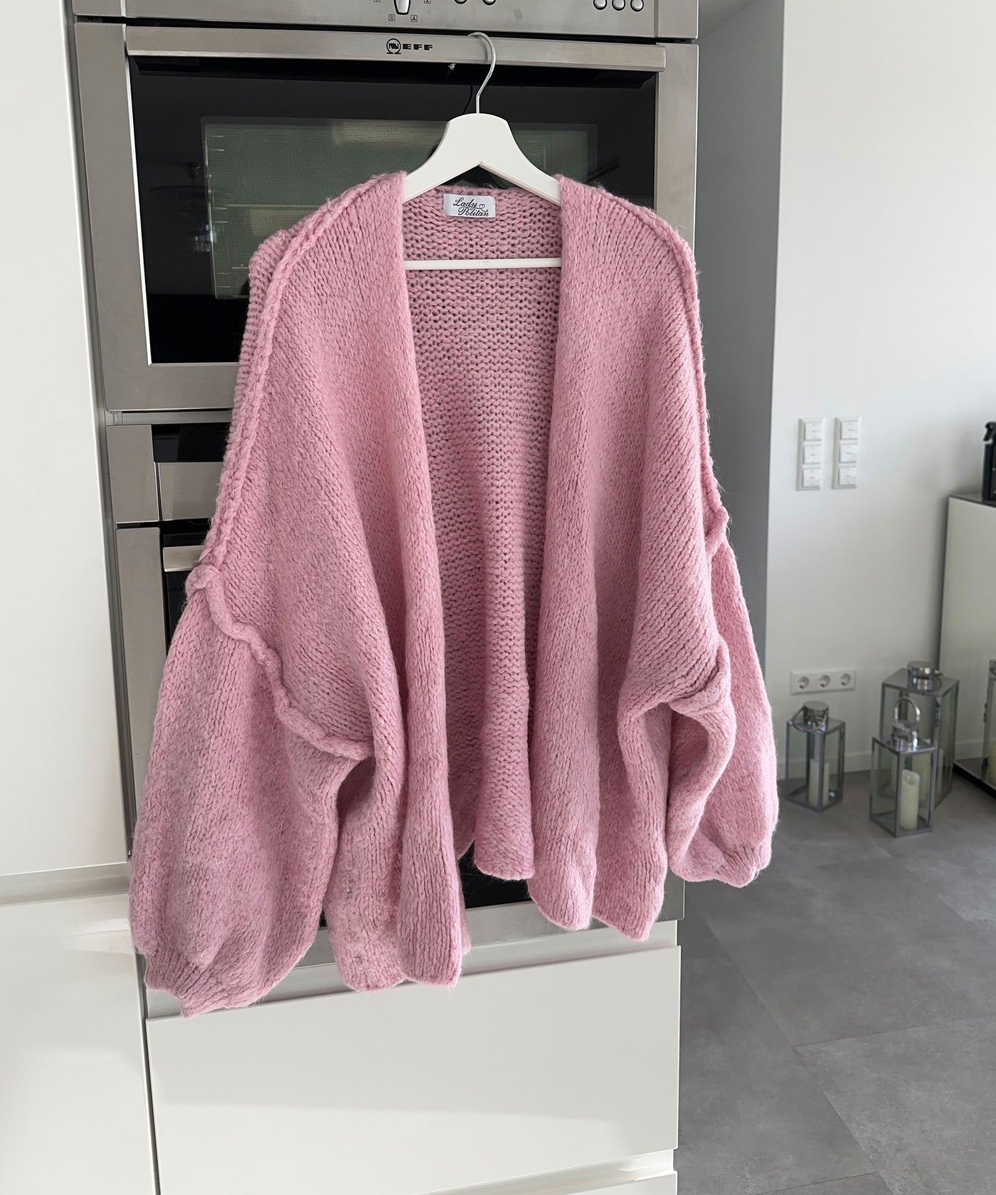 Cardigan Ray Rosa  Ladypolitan ♡   