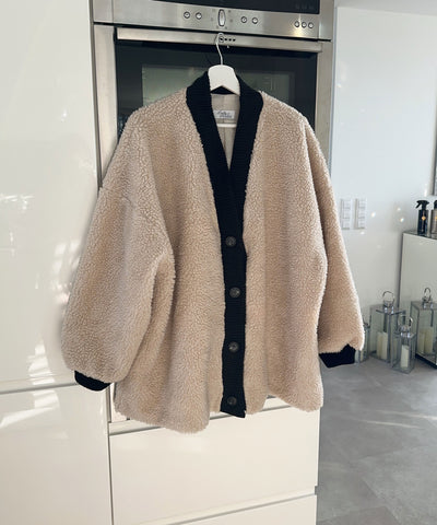 Teddyfell Jacke Nani Beige  Ladypolitan ♡   