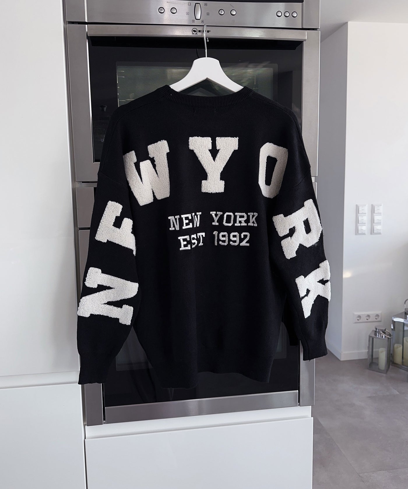 Pullover New York Schwarz  Ladypolitan ♡   