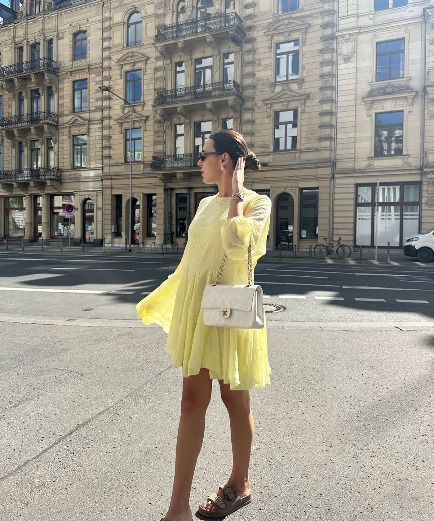 Kleid Mali Gelb Ladypolitan ♡