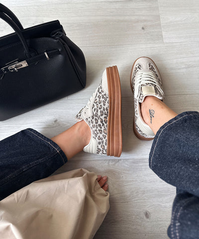 Sneaker Kalia Beige Ladypolitan ♡