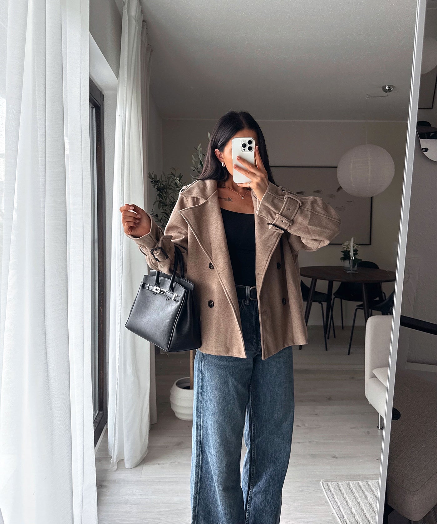 Jacke Pia Camel Ladypolitan ♡