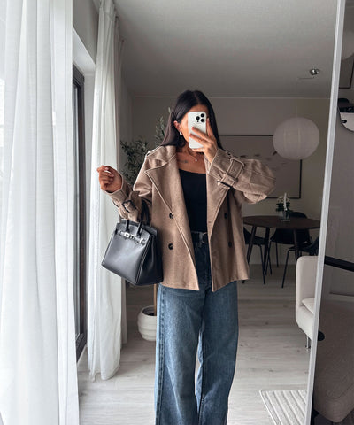 Jacke Pia Camel Ladypolitan ♡