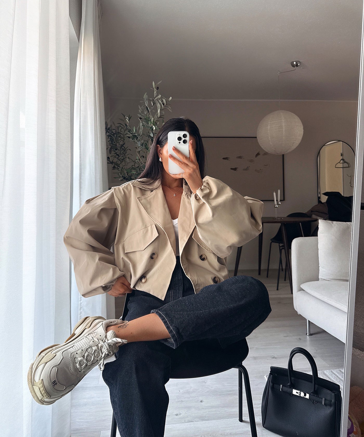 Jacke Luisa Camel Ladypolitan ♡