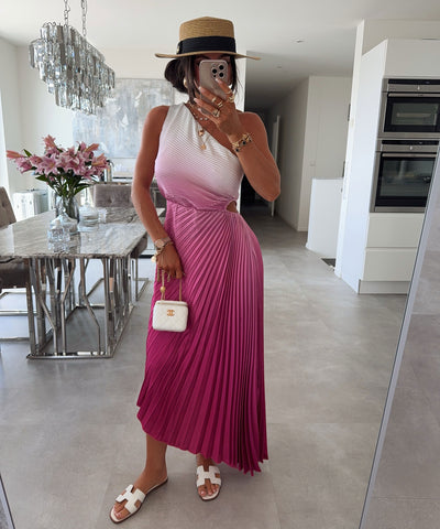 Kleid Zoraya Pink Ladypolitan ♡