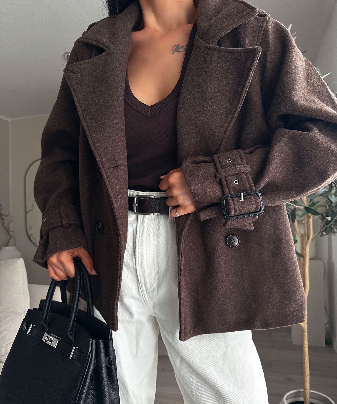 Jacke Pia Braun Ladypolitan ♡