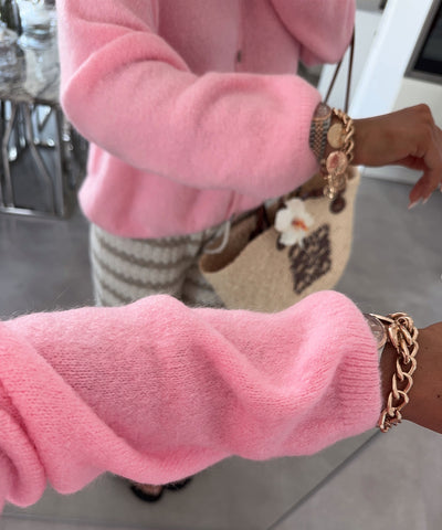 Cardigan Liz Rosa Ladypolitan ♡