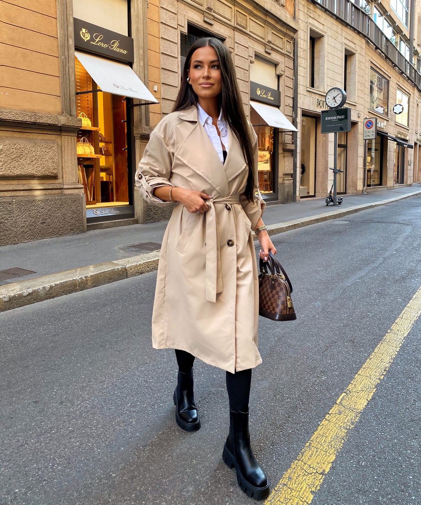 Trenchcoat Marisol Beige Ladypolitan ♡