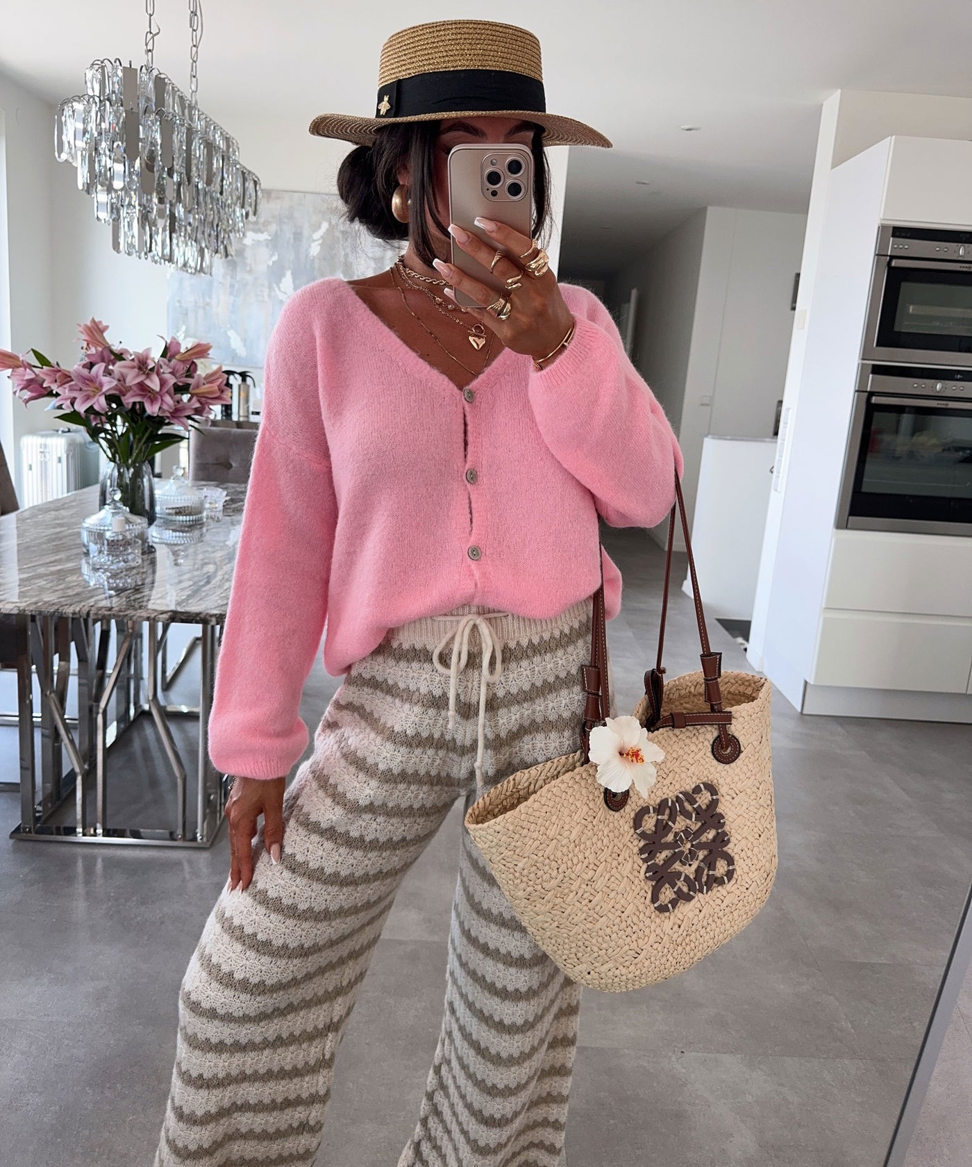 Cardigan Liz Rosa Ladypolitan ♡