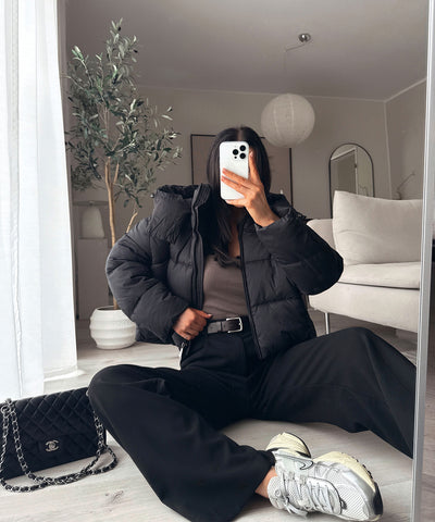 Steppjacke Stella Schwarz Ladypolitan ♡