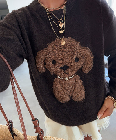 Pullover Liva Braun Ladypolitan ♡