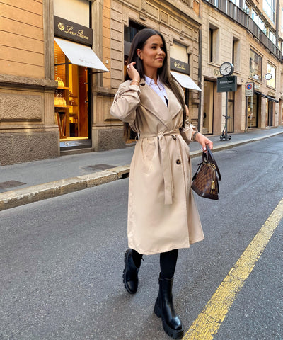 Trenchcoat Marisol Beige Ladypolitan ♡
