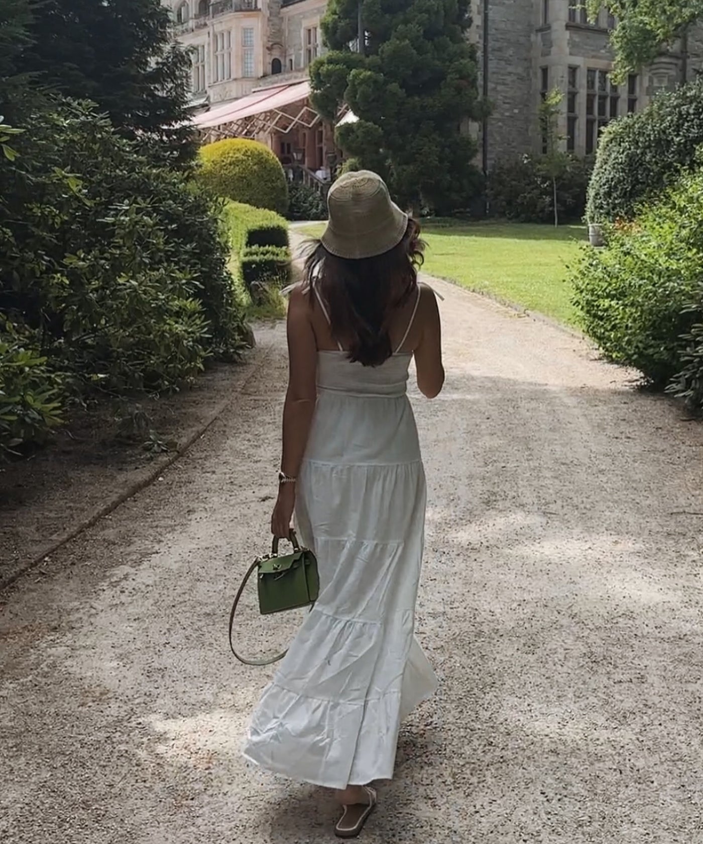 Kleid Elin Weiß Ladypolitan ♡