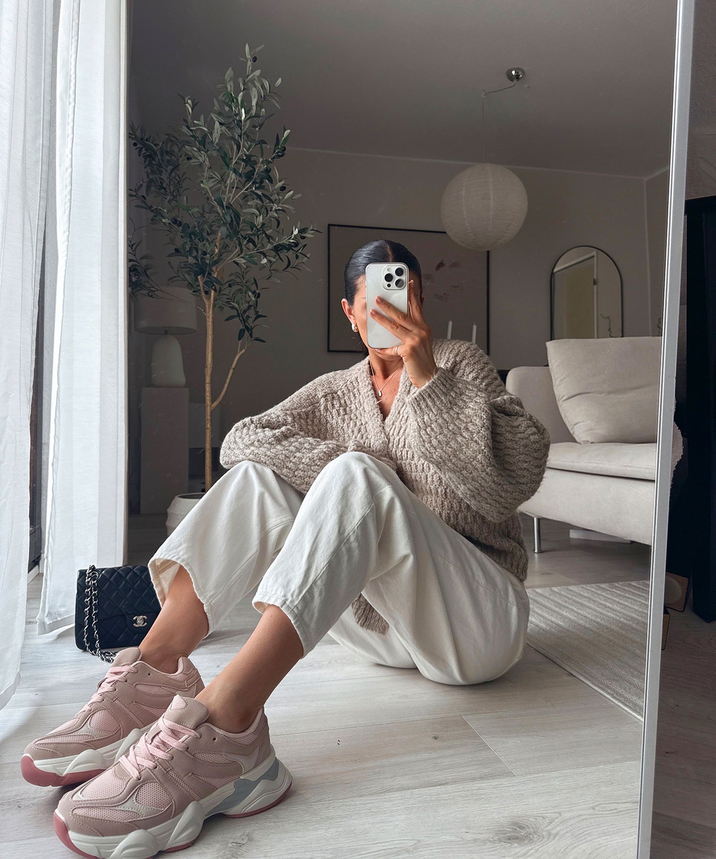 Cardigan Devina Taupe Ladypolitan ♡