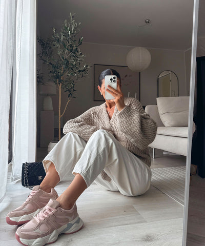 Cardigan Devina Taupe Ladypolitan ♡