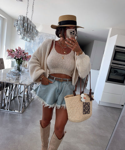 Set Zalia Beige Ladypolitan ♡