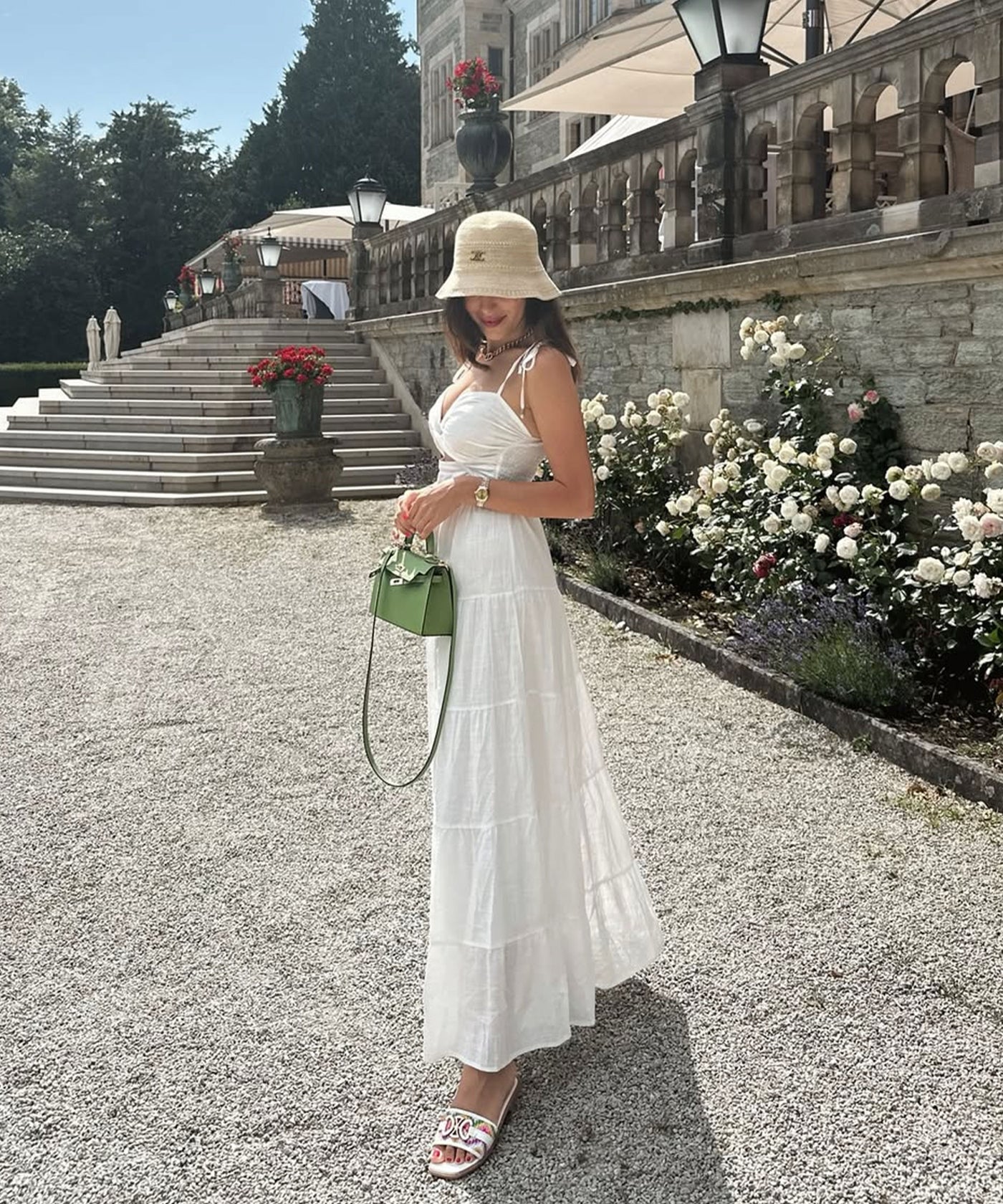 Kleid Elin Weiß Ladypolitan ♡
