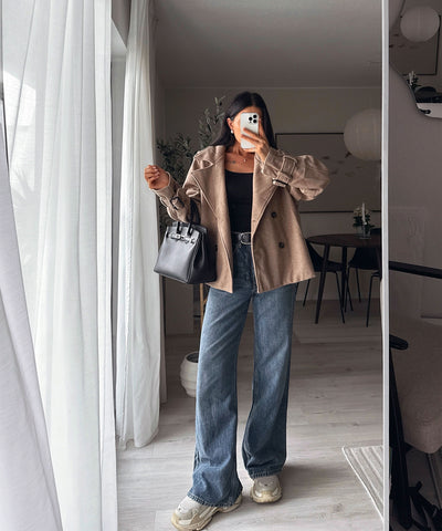Jacke Pia Camel Ladypolitan ♡