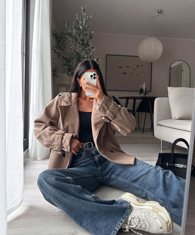 Jacke Pia Camel Ladypolitan ♡